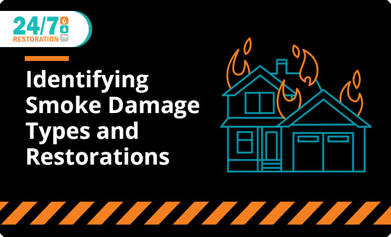 Identifying Smoke Damage: Four Different Types And Restoration Solutions